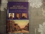 Hooghwerff B. - Het volk uit Abraham gesproten