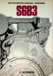 Mitsubishi - Original brochure Mitsubishi Diesel Engine S6B3