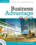 Almut Koester, Angela Pitt - Business Advantage - Int student's book + dvd