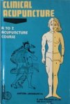 JAYASURIYA, Anton - Clinical Acupuncture