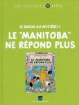 Hergé - Les archives Tintin Le Rayon du mystère/1 : Le "Manitoba" ne répond plus T25