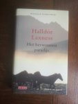 Laxness, Halldór - Het herwonnen paradijs