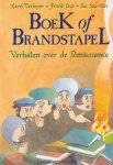 Karel Verleyen 10756, Frank Leys 70881, Luc Sauviller 260992 - Boek of brandstapel verhalen over de Renaissance