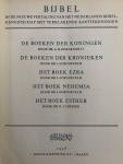Dr. A. H. Edelkoort - Bijbel  - met kanttekeningen - Koningen t/m Esther
