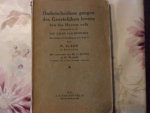 Kleijn Pl. - Onderscheidene gangen des Geestelijken levens van des Heeren volk