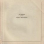 AGT, J.F. VAN - De synagoge aan de Haagse Princessegracht