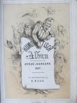  - HUMORISTISCH ALBUM Derde jaargang, 1857