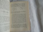 Prins, Dr. J.A - Grondbeginselen van de Hedendaagse Natuurkunde - inclusief de bijbehorende katerns 7 stuks, achterin het boek bevestigd