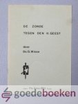 Wisse, Ds. G. - De zonde tegen den H. Geest