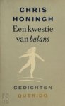 Chris Honingh - Een kwestie van balans - Gedichten