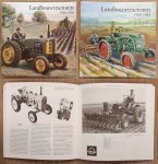 OOSTERHOFF, E. & ELEMA, H. M. - Landbouwtractoren 1920 - 1950, Landbouwtractoren 1950 - 1960.