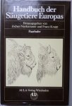 Niethammer, J. en Krapp, F. (herausgegeben) - Handbuch der Säugetiere Europas. Band 2/II. Paarhufer - Artiodactyla (Suidae, Cervidae, Bovidae)