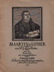Hulst  W.G. van de - Maarten  Luther