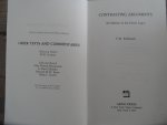 Robinson, T.M. - Contrasting Arguments - An edition of the Dissoi Logoi