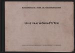 Hoofdinspectie voor de volkshuisvesting. - Serie van woningtypen