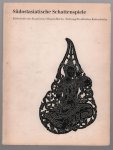 Hopfner, Gerd, Berlin. Museum fur Volkerkunde (West Berlin) - Sudostasiatische Schattenspiele, Masken und Figuren aus Java und Thailand