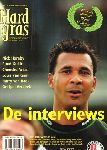 Diverse auteurs - Hard Gras nr. 40, voetbaltijdschrift voor lezers, oktober 2004, De Interviews, 120 pag. softcover, gave staat