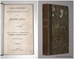 KUSSENDRAGER, R.J.L., - Natuur- en aardrijkskundige beschrijving van het eiland Java. Uitgave ten voordeele van de noodlijdenden door de waterramp op Midden-Java in 1861.