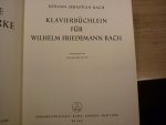 Bach; J. S. (1685-1750) - Klavierbüchlein für Wilhelm Friedemann - Klavier- und Lautenwerke, Band 5; Neue Ausgabe sämtlicher Werke