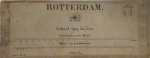  - Rotterdam [stafkaart] Schaal van 1/50,000 - Uitgave der kwartbladen 1907