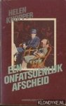 Knopper, Helen - Een onfatsoenlijk afscheid