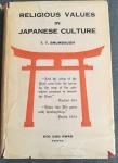 Brumbaugh T. T. - Religious Values in Japanese Culture