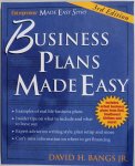 Bangs David H Jr - Business Plans Made Easy Examples of real life business plans Insider tips on what to include and what to leave out Expert advice on writing style, plan setup and more Can`t miss information on where to get financing