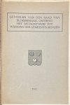  - Set of 4, 1918-1922, Haarlem | Gevoelen van den raad van Bloemendaal omtrent het wetsontwerp tot wijziging der gemeentegrenzen, [s.n.], [s.l.], 1922, 3 vols.
