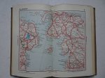  - Atlas de poche pour automobilistes; Europe Centrale et Occidentale, Afrique du Nord (du Maroc à Tripoli).