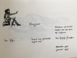 Carasso, Dedalo - Ahaggar : schetsen gemaakt tijdens een reis door de Sahara : december 1978-januari 1979