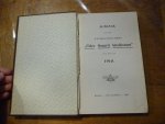  - almanak van het studentencors fides quaerit intellectum voor het jaar 1910