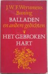 Werumeus Buning J W F, illustraties Doeve J F - Balladen en andere gedichten Het gebroken hart of de reis naar Barcelona