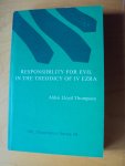 Lloyd Thompson, Alden - Responsibility for Evil in the Theodicy of IV Ezra