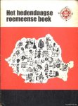 Backer-van Ochen, R. de (voorwoord) - Het hedendaagse Roemeense boek. Tentoonsteling