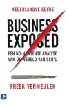 Vermeulen, Freek - Business Exposed / een no-nonsense analyse van de wereld van ceo's