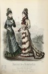  - Journal des demoiselles et petit courrier des dames réunis. Mode de Paris.