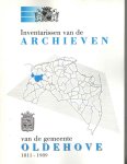 Dröge, H.M. e.a. - Inventaris van de archieven van de gemeente Oldehove 1811 - 1989