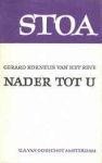 Reve, Gerard Kornelis van het - Nader tot u