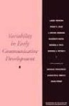 Fenson, Larry - Variability in Early Communicative Development (Monographs of the Society for Research in Child Development).
