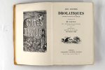 Balzac, H. de - Les Contes Drolatiques colligez ez abbayes de Touraine / 12e edition (6 foto's)