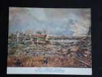 Bastien, A. - Panorama van den slag aan den IJzer, 1914