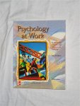 Berry, Lilly M. - Psychology at Work. An Introduction to Industrial and Organizational Psychology