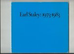 Cathcart, Linda L. and Marcia Tucker (essays) - Earl Staley; 1973 - 1983.