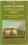Austen, Jane - Northanger Abbey - Lady Susan, The Watsons, and Sanditon