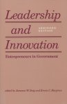 Doig, Jameson, W. / Hargrove, Erwin C. - Leadership and Innovation. Abridged edition. Entrepeneurs in government.
