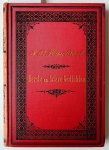Hasebroek, Johannes Petrus - [Literature 1885] Poëzie. Eerste en latere gedichten. 3e druk. Rotterdam, D. Bolle, [1885], 10 [2] 281 [3] pp.