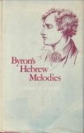 ASHTON, THOMAS L - Byron's hebrew melodies