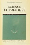SALOMON, J.J. - Science et politique.
