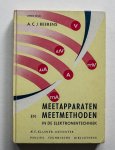Beerens. A.C.J. - Meetapparaten en meetmethoden in de elektronentechniek
