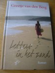 Berg, Greetje van den - Letters in het zand